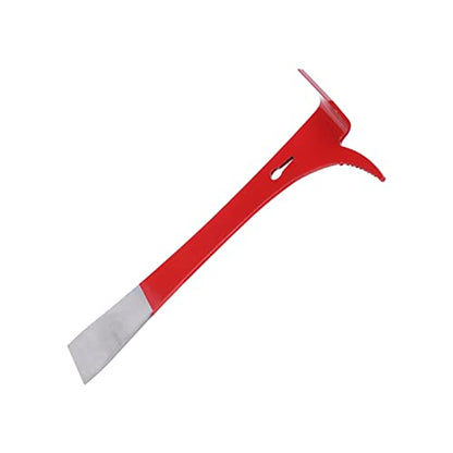 Keenso Honey Cutting Knife Beekeeper Scraper Stainless Steel Portable Beekeeping Tools for Hive Frame Separation and Wax Scrape