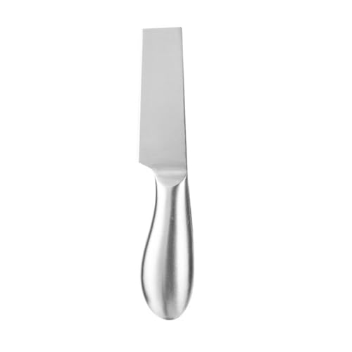 Stainless steel hollow handle cheese knife set 3Cr13 cheese butter fork baking special tool (9 knife types to choose from) one-piece molding easy to clean - size: Square Cheese Knife