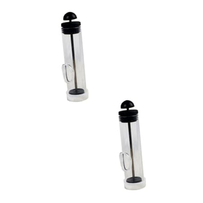 POPETPOP 2pcs Mark Capturer Lightweight Marking Bottle for Beekeepers Queen Capture Cage Tool for Easy Marking Without Injury Essential Beekeeping Equipment Black