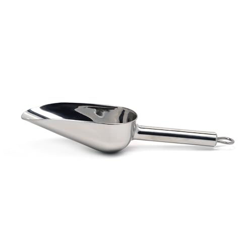Stainless Steel Scoop, Medium - size: Regular, 0.5-Cup