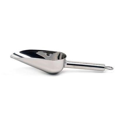 Stainless Steel Scoop, Medium - size: Regular, 0.5-Cup