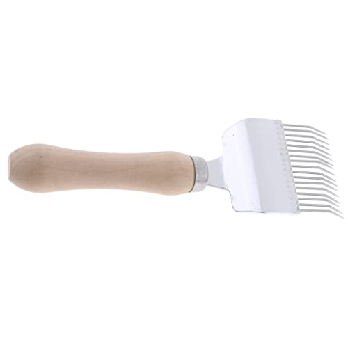 Stainless Steel Keeping Honey Comb Tine Uncapping Fork Scratcher