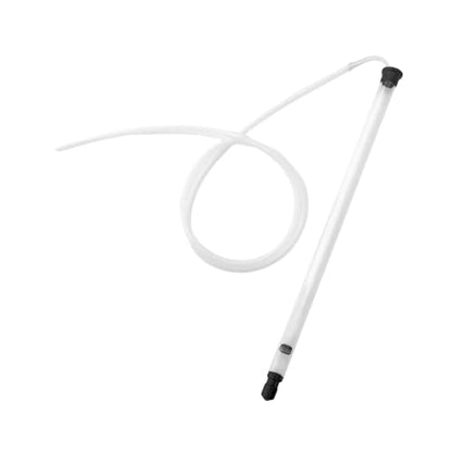 Automatic Self-Priming Siphon Tube with 49.21inch Hose for Home Brewing Beer Wine Aquarium Liquid Transfer