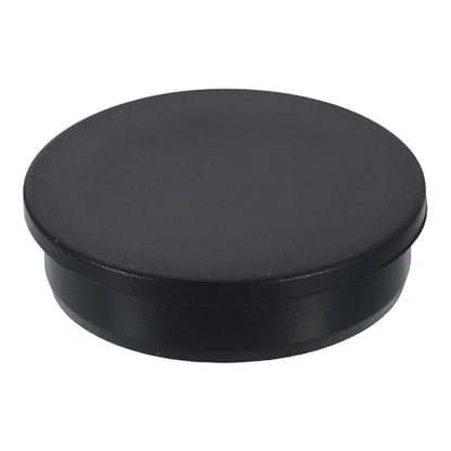 uxcell Silicone Hole Plug, Waterproof Round Rubber Stoppers Bottle Seal Plugs Tube Pipe End Caps for 51mm/2.01" Hole for Bathtub Bottle, Black - size: 51mm/2.01"