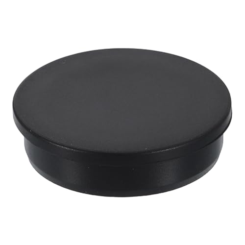 uxcell Silicone Hole Plug, Waterproof Round Rubber Stoppers Bottle Seal Plugs Tube Pipe End Caps for 51mm/2.01" Hole for Bathtub Bottle, Black - size: 51mm/2.01"