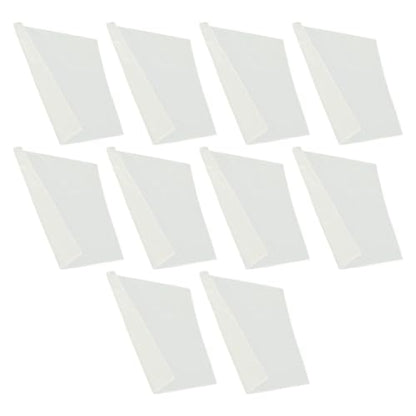 10pcs Cotton Cheese Cloths for Straining and Cooking, Reusable Household Straining Cloths with 100-grade Hemmed Edges, 20x20 Size Simple to Clean Cheesecloth for Butter, Juicing,