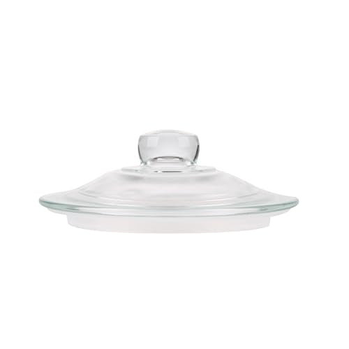 Restaurantware Glass Jar - 1 Count - Vetri 2 Gallon Glass Storage Jar, With Lid, Clear, Dishwasher-Safe - Storage Container For Flour, Coffee Beans, Kitchen Organization - size: 2 gal
