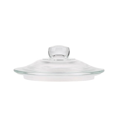 Restaurantware Glass Jar - 1 Count - Vetri 2 Gallon Glass Storage Jar, With Lid, Clear, Dishwasher-Safe - Storage Container For Flour, Coffee Beans, Kitchen Organization - size: 2 gal