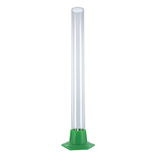 Glass Hydrometer Test Jar 10" with Plastic Base