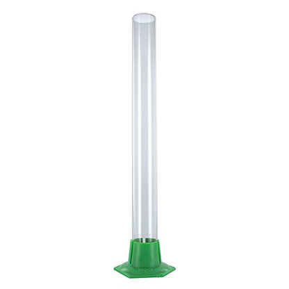 Glass Hydrometer Test Jar 10" with Plastic Base
