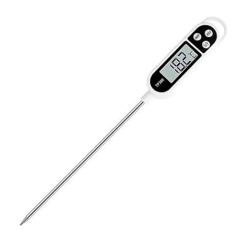 Candy Thermometer Digital Instant Read for Meat Kitchen Cooking Food Oil Deep Fry BBQ Grill Smoker (1, 9.4in) - size: 9.4in
