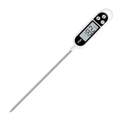 Candy Thermometer Digital Instant Read for Meat Kitchen Cooking Food Oil Deep Fry BBQ Grill Smoker (1, 9.4in) - size: 9.4in