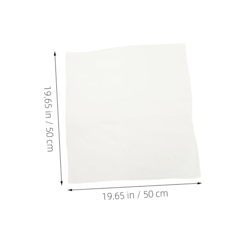 IMIKEYA 2pcs Reusable Washable Cheese Cloths for Food Grade Filtering Cooking Yoghurt Making Butter Production