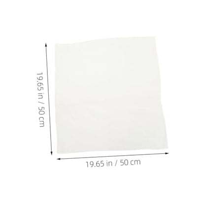 IMIKEYA 2pcs Reusable Washable Cheese Cloths for Food Grade Filtering Cooking Yoghurt Making Butter Production