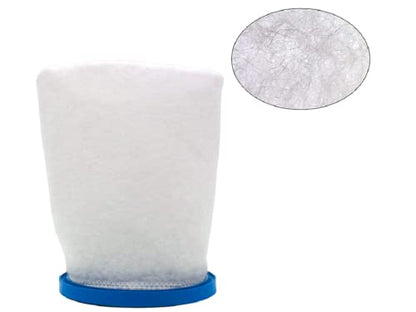 X-treme Multilayer Filter Bag,Sand & Silt Filter Bag, Compatible with Pool Blaster Max, Catfish Ultra, iVac 250, iVAC C2, Volt FX-4 and Jacuzzi JPV200 Handheld Pool Vacuums (white-4pcs) | Compatible with Pool Blaster Max, Catfish Ultra, iVac 250, iVAC C2,