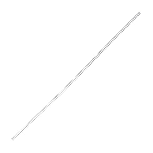 PATIKIL Compression Spring 0.6 mm Wire Dia x 6 mm OD x 305 mm L, 1 Pcs 304 Stainless Steel Mechanical Extension Small Springs Pen Springs Assortment Kit for Shop and Home Repairs - size: 6x0.6x305 mm