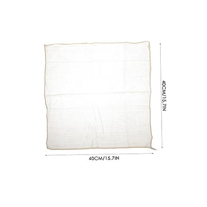 Housoutil 6pcs Cheesecloth for Straining, Tofu Press Cloth 100% Pure Cotton Reusable Cheese Cloth Fabric, Unbleached Ultra Fine Fabric