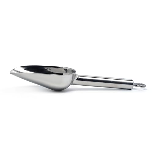 RSVP International Endurance Stainless Steel Measuring Scoop Collection, 0.25-Cup - size: Regular, 0.25-Cup