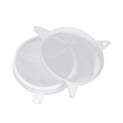 1PC Plastic Double Sieve Honey Strainer Nylon Mesh Filtration Tool for Beekeeping Capacity for Filtering Impurities Honey