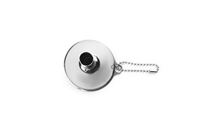 Fox Run Metal Kitchen Funnel, Mini 2", Stainless Steel - size: 2"