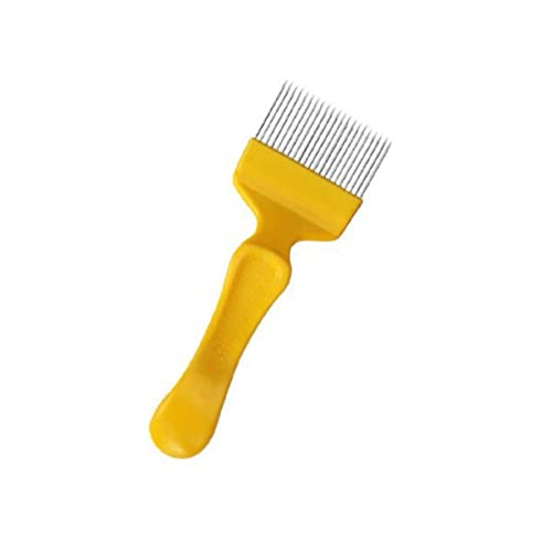 Stainless Steel Beehive Uncapping Fork Beekeeping Tool Honey Comb Cutting Knife
