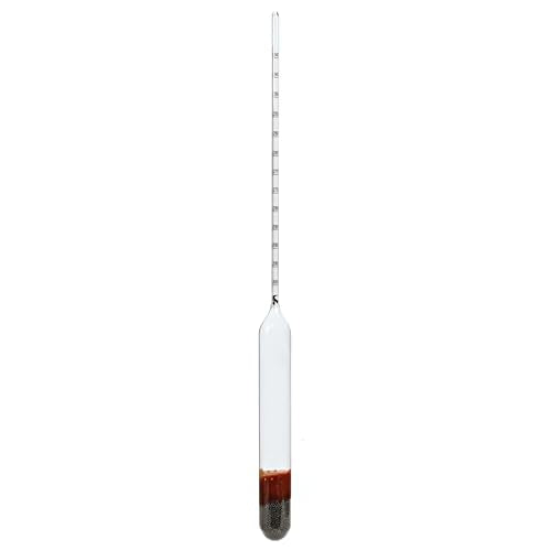 Hydrometers for Float Tanks – Measure Specific Gravity of Epsom Salt Solution Floatation Therapy MgSO4 – Dual Kit – Broad & Precision Range (1.15-1.35 & 1.24-1.30) Sensory Deprivation Rest