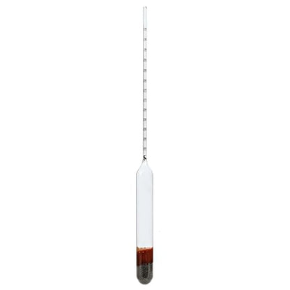 Hydrometers for Float Tanks – Measure Specific Gravity of Epsom Salt Solution Floatation Therapy MgSO4 – Dual Kit – Broad & Precision Range (1.15-1.35 & 1.24-1.30) Sensory Deprivation Rest