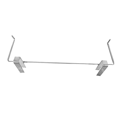 IMIKEYA Tool Stand Clothes Hanging Rack Stand Beekeeping Perch Beehive Frame Perch Honey Frames Stainless Steel Beekeeping Tools Holder Silver Handle Metal Beehive Shovel Bee Frame