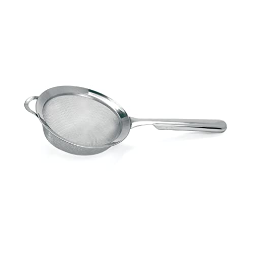 Norpro 2155 KRONA Stainless Steel Double Mesh Strainer, 6", As Shown - size: 6"