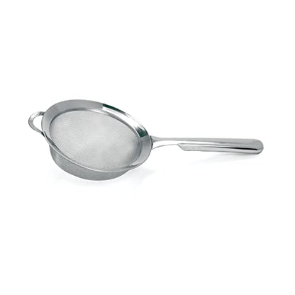 Norpro 2155 KRONA Stainless Steel Double Mesh Strainer, 6", As Shown - size: 6"