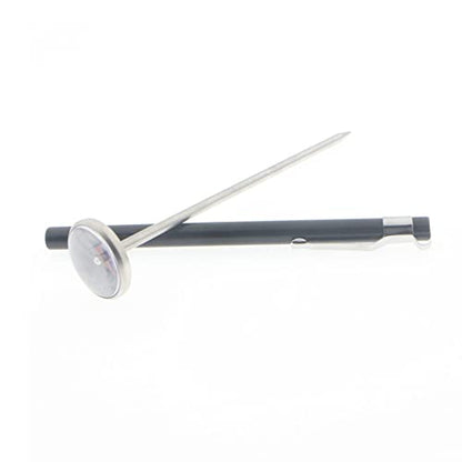 Milk Thermometers for Steaming for Ideal Coffee Cheese Yogurt Making with Probes Measuring Ranges 10～110℃ for Steaming