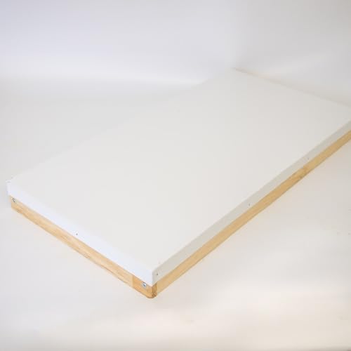 Stoney Acres 5-Frame Telescoping Metal Cover for Standard 5-Frame Nuc and Langstroth Hive, Durable, All-Weather Roof for Beekeeping, Protects Against The Elements, Secure and Easy to Use