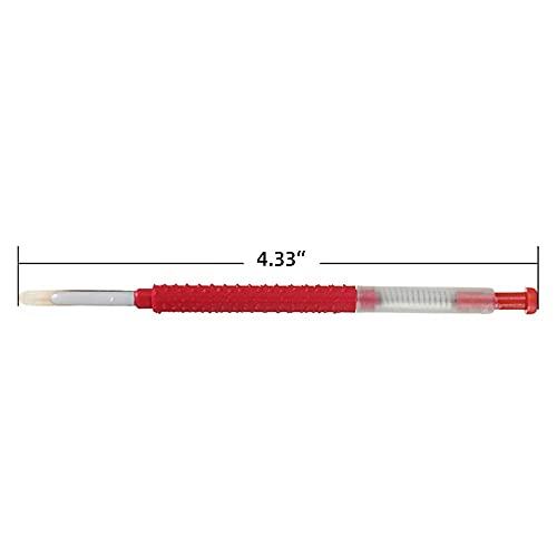 Beekeeping Moving Grafting Needle Tool 15PCS Shift Needle Bee Beekeeper Hive Queen Larva Hive Feeding Tools Apiculture Supplies (White) - color: White