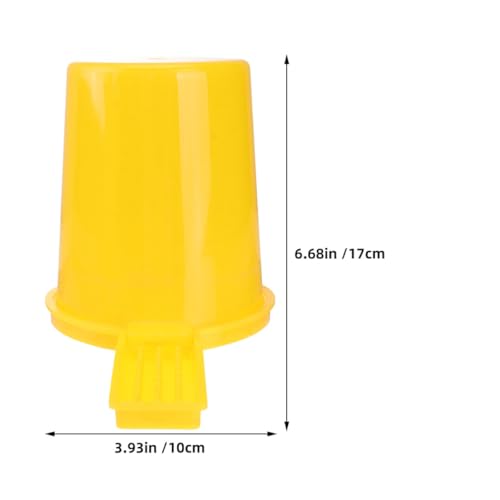 LALAFINA 2pcs Bee Water Feeder Beehive Entrance Feeder for Beekeeping Equipment Plastic Water Dispenser Suitable for Honeybee Feeding and Hive Drinking Station