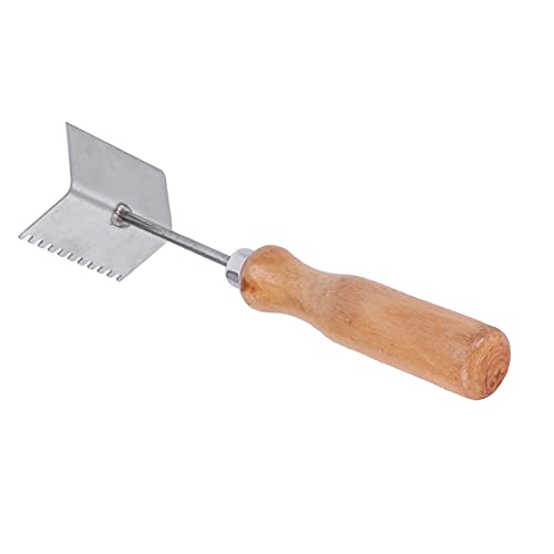 TOPINCN Beekeeping Shovel Stainless Steel Material for Quickly Scraping Propolis Off of The Frames in Your Hives Excluder Tool