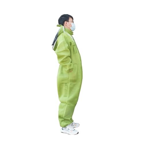 Beekeeping Clothes Beekeeping Clothes Beekeepers Breathable Clothes Tools Bee Protection Beekeeping Suit Beekeeping(XXL) - size: XX-Large