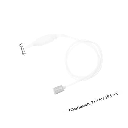 SEWACC Manual Liquid Transfer Pump with Food-grade Pvc Siphon Hose and Filter Tube 2m for Wine Brewing and Home Beer Making