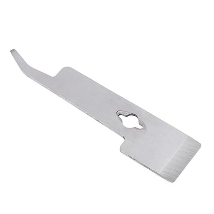 BESPORTBLE 1pc Stainless Steel Beekeeping Hive Tool Lifter Scraper Essential Beehive Scraping Tool for Beekeepers Durable Ergonomic Design for Lifting Separating Frames Must Have Equipment