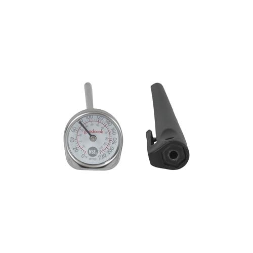 GoodCook Everyday Digital Instant Read Thermometer, LCD Display, Stainless Steel Probe, Recalibratable, Includes Protective Pocket Sleeve - size: 1 EA