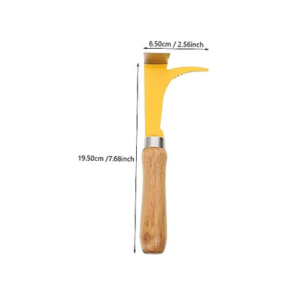 2pcs Handle Beehive Scraper Professional Beekeeping Tool for Hive Bodies and Scraping Frames Convenient and Sturdy Beekeeping Equipment