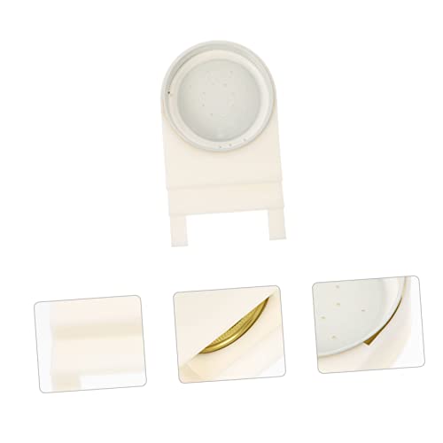 2pcs Beehive Entrance Feeder Easy Install Bee Feeder for Monitoring Sugar Syrup Levels Beekeeping for Internal Entrance Use