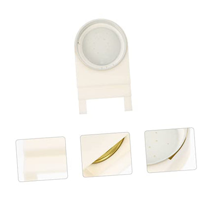 2pcs Beehive Entrance Feeder Easy Install Bee Feeder for Monitoring Sugar Syrup Levels Beekeeping for Internal Entrance Use