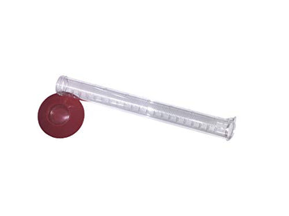 Vintage Shop PW-COIA-QACH Hydrometer 12" Test Jar with Removable Base
