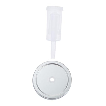 INOOMP Mason Jar Fermenting Lid Kit 87mm Wide Mouth Pickles Jar Lid Set with Airlock Fermenter Accessories for Home Kitchen Fermentation and Canning Random Color
