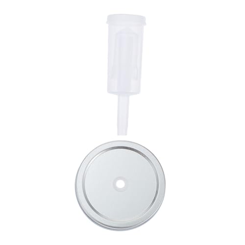 INOOMP Mason Jar Fermenting Lid Kit 87mm Wide Mouth Pickles Jar Lid Set with Airlock Fermenter Accessories for Home Kitchen Fermentation and Canning Random Color