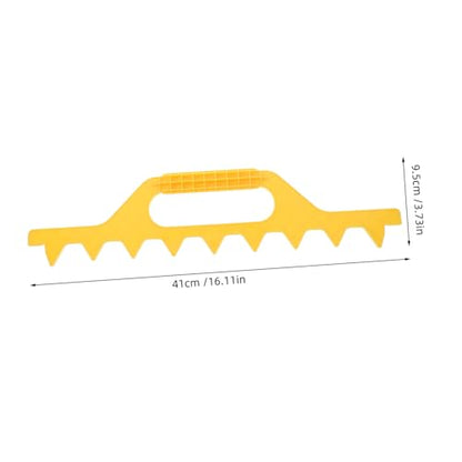 Abaodam Lightweight Beehive Spacing Tool Durable Plastic Frame Spacer for Accurate Hive Frame Distance Essential Beekeeping Equipment for Efficient Hive Management
