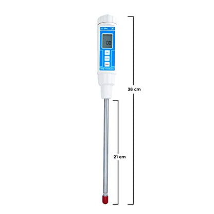 Digital Soil plant PH Tester/Soil moisture meter/Moisture meter for plants/Plant moisture meter outdoor - Microprocessor LSI Accuracy for Greenhouses & Environmental Research; Model: PMS-714