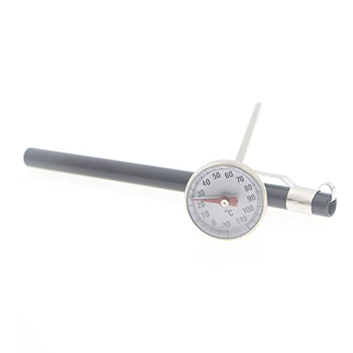 Milk Thermometer for Steaming Milk for Ideal Coffee Cheese Yogurt Making Thermometer with Probe Measuring -10～110℃