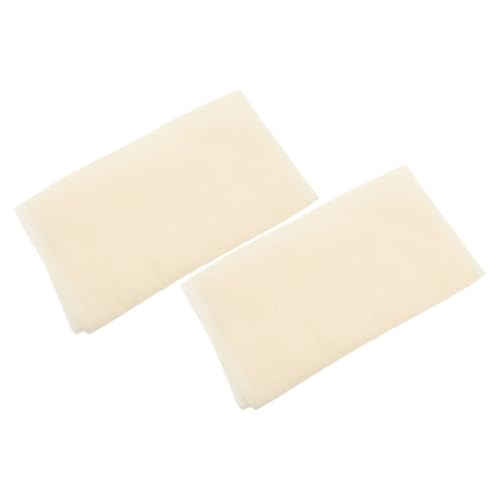 Ciieeo 2pcs Cooking Cheese Cloths Food Grade Reusable Strainer for Cheese Making Butter Yoghurt and Fruit Juicing