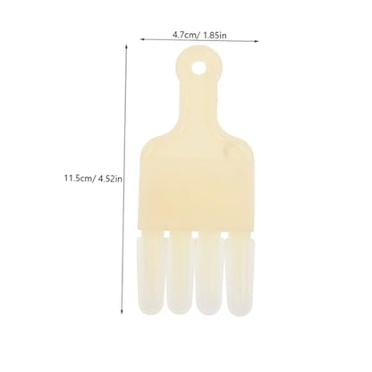 ARTIBETTER 2pcs Beekeeping Jelly Scrape Pen and Hive Scraper Set for Frame Lifting and Royal Jelly Extraction Outdoor Beekeeping Tool Apiculture Supplies